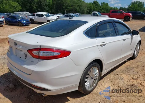 2016 Ford Fusion Energi Se Luxury from USA, damaged, VIN 3FA6P0PU0GR287306